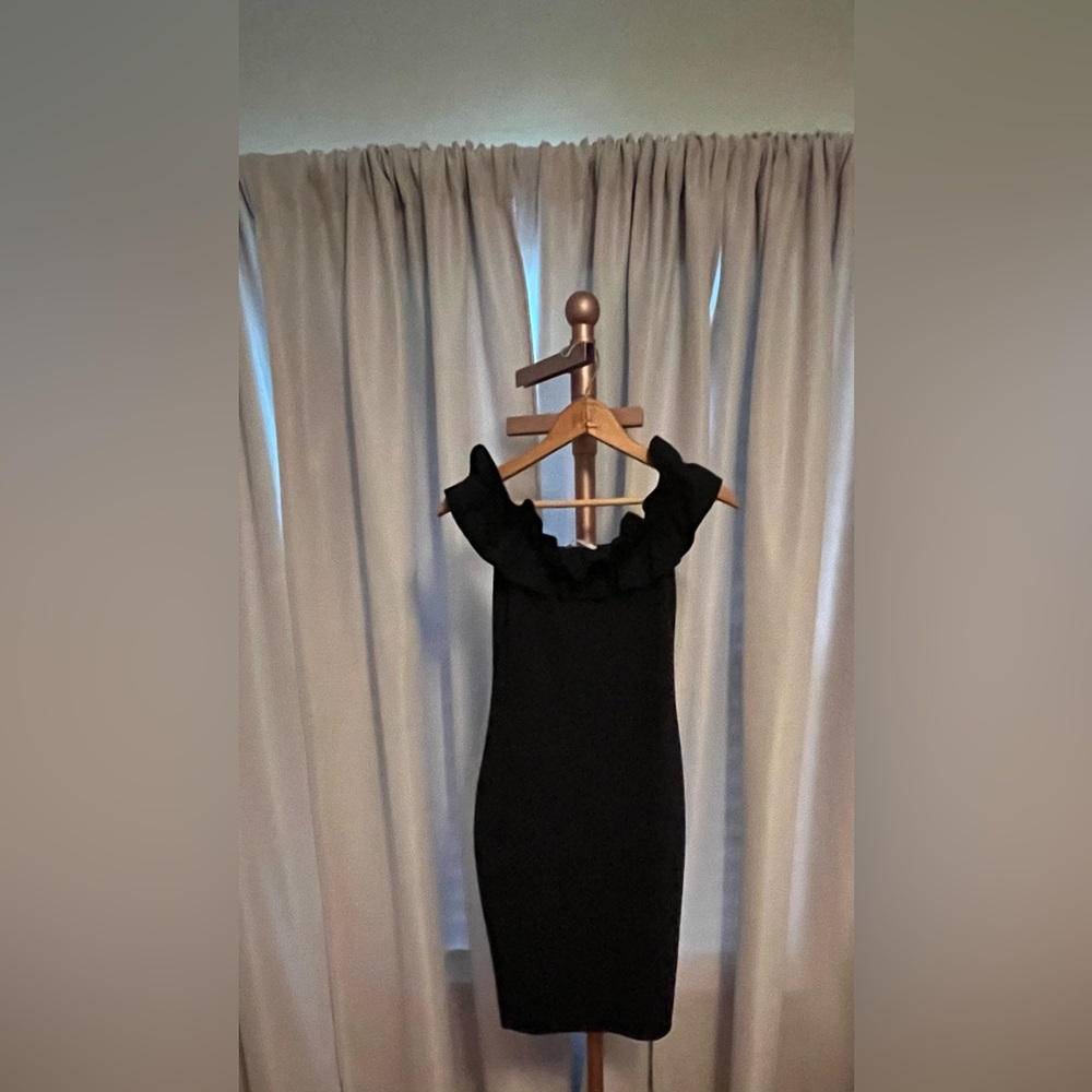 Zara Black Dress NWT